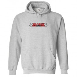 Bleach Classic Unisex Kids and Adults Pullover Hoodie for Japanese Anime Lovers